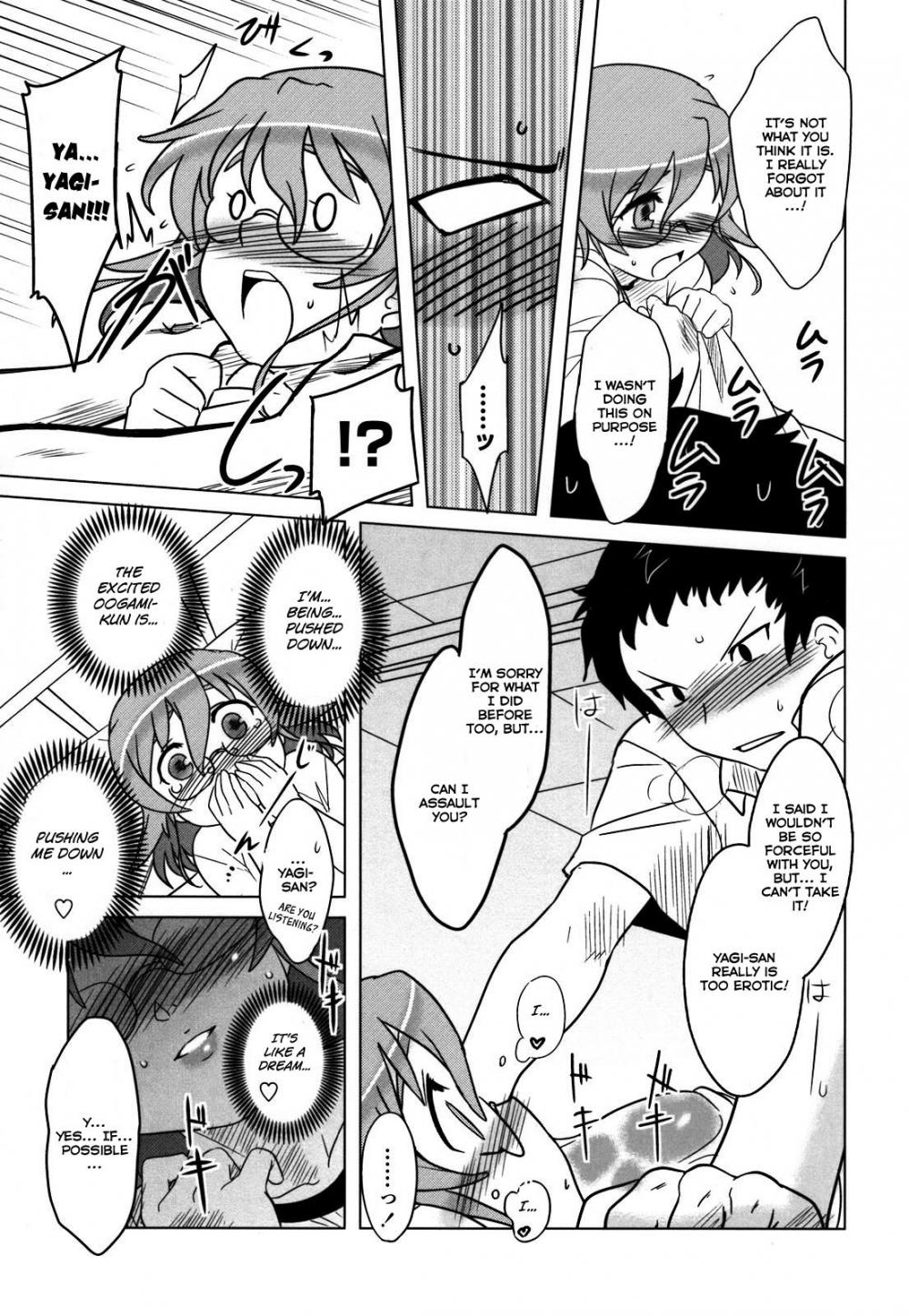 Hentai Manga Comic-Whenever You Touch Me-Chapter 6-7